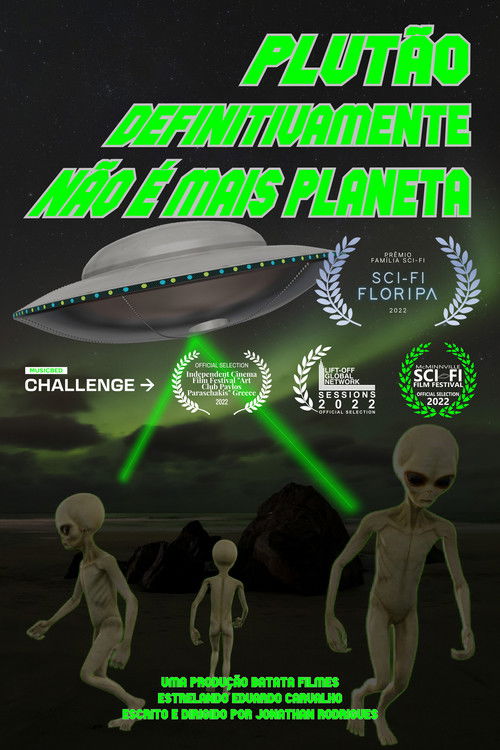 Pluto Definitively it is no Longer a Planet (2022) poster