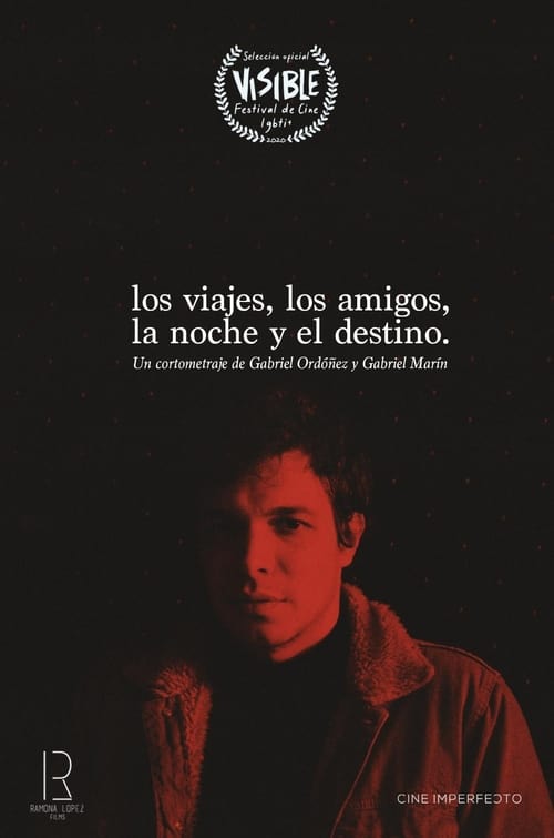 Los viajes, los amigos, la noche y el destino (2021) poster