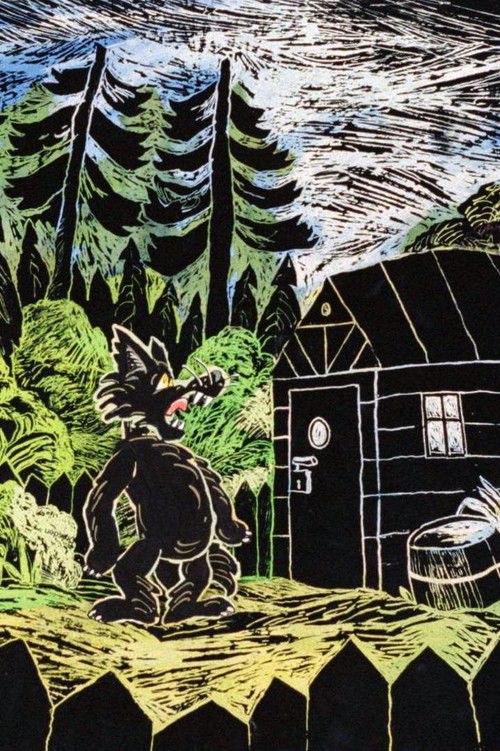 Der Wolf und die sieben Geißlein (1991) poster