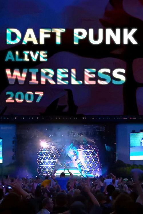 O2 Wireless Festival Presents: Daft Punk Live (2007) poster