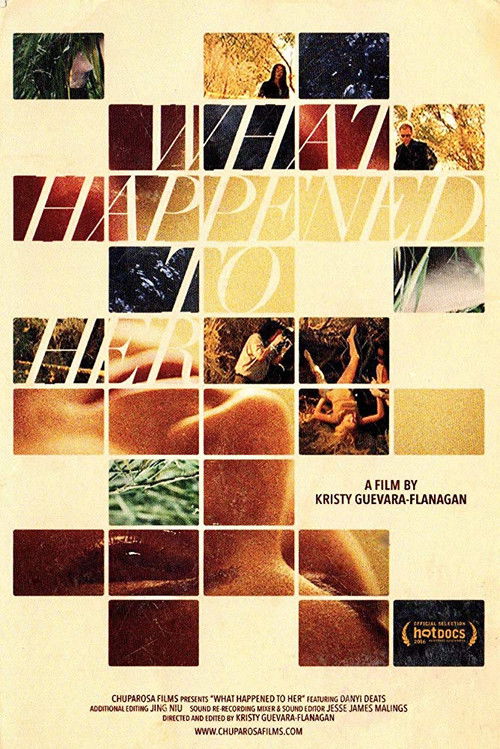 What Happened to Her (2016) poster
