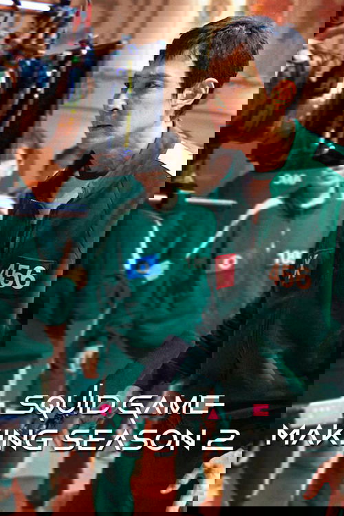 Squid Game: 2. Sezon - Kamera Arkası (2025) poster