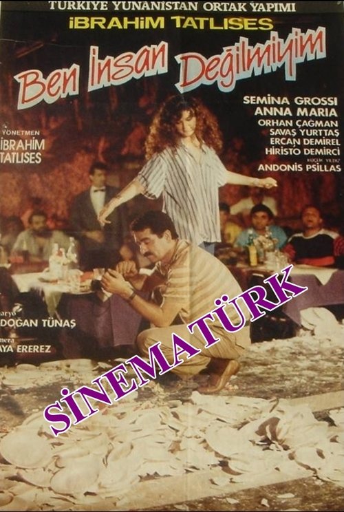 Ben İnsan Değil miyim? (1988) poster