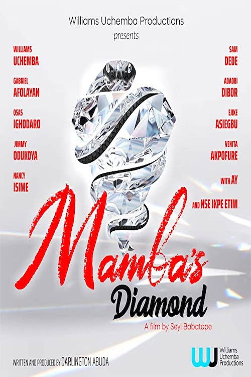 Mamba's Diamond (2021) poster