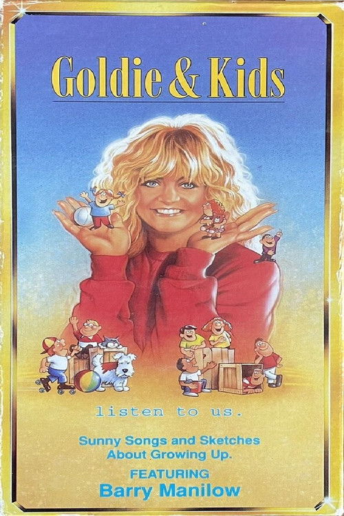 Goldie and Kids: Listen to Us (1982) poster