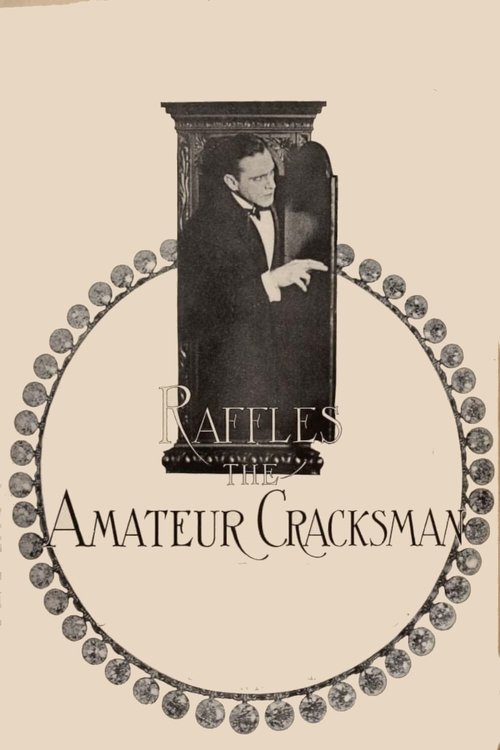 Raffles, the Amateur Cracksman (1917) poster