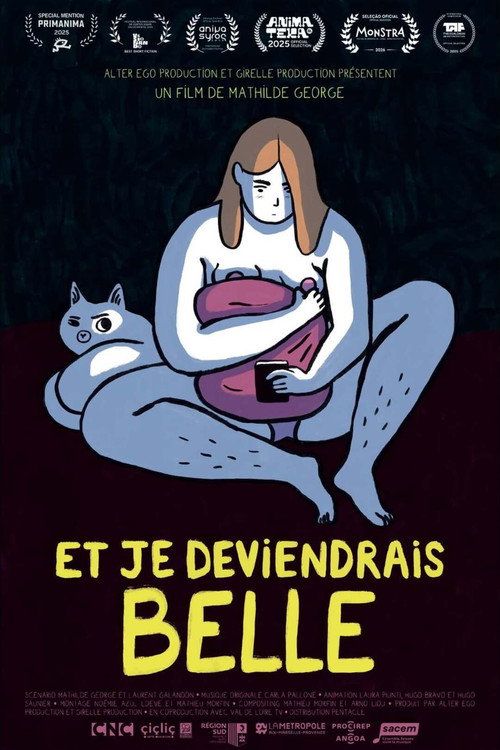 Et je deviendrais belle (2025) poster