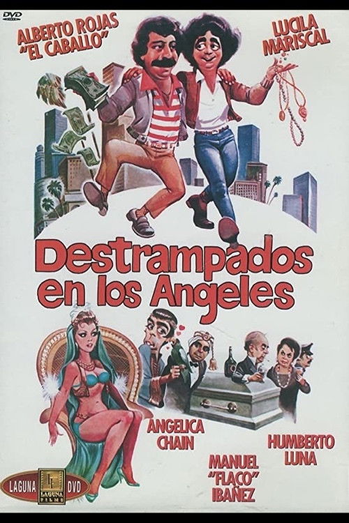 Destrampados en Los Angeles (1987) poster