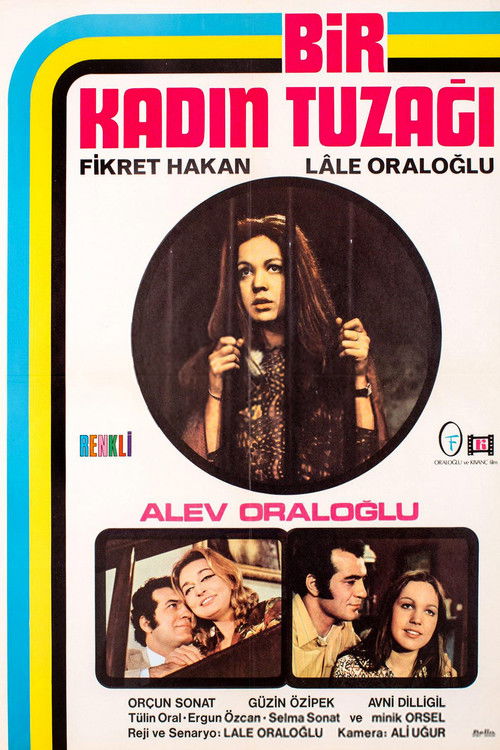 Bir Kadın Tuzağı (1971) poster