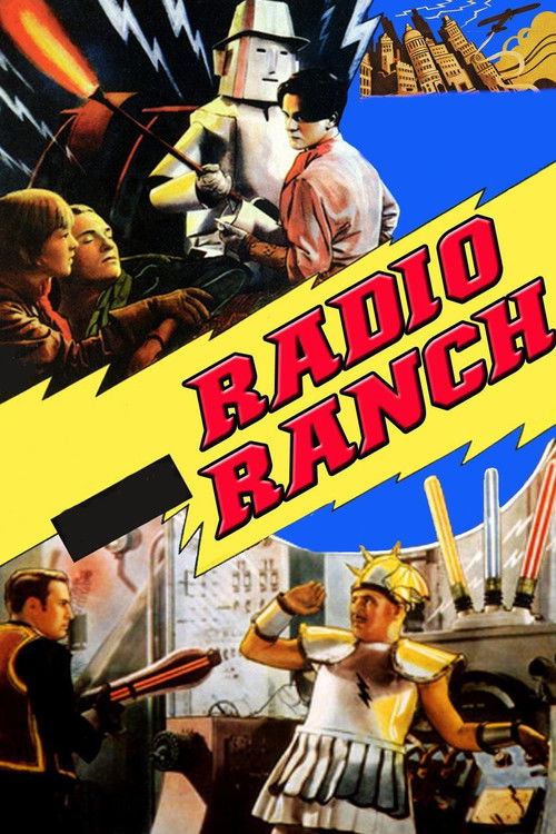 Radio Ranch (1940) poster