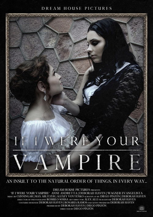 If I Were Your Vampire (2017) poster