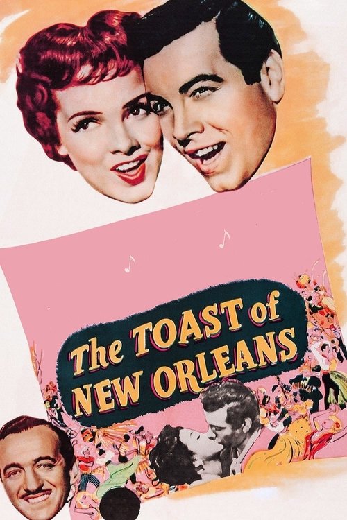 The Toast of New Orleans (1950) poster