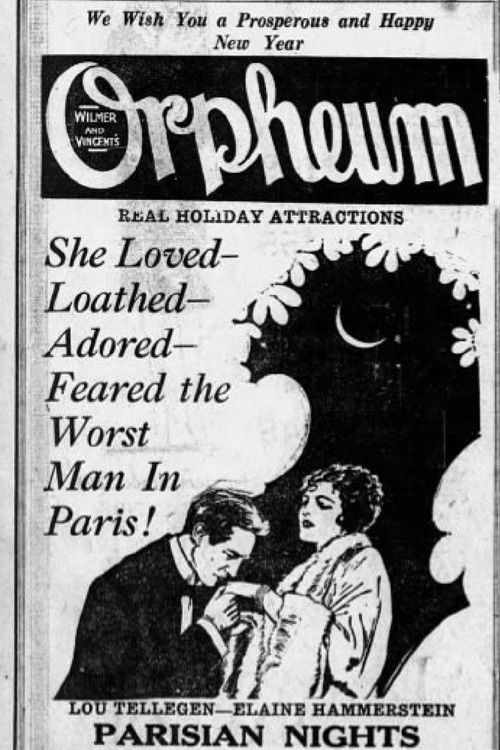 Parisian Nights (1925) poster