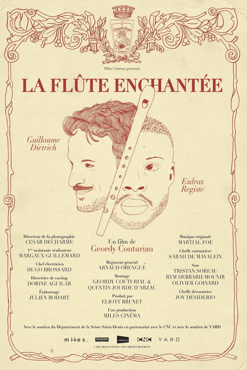 La flûte enchantée (2021) poster