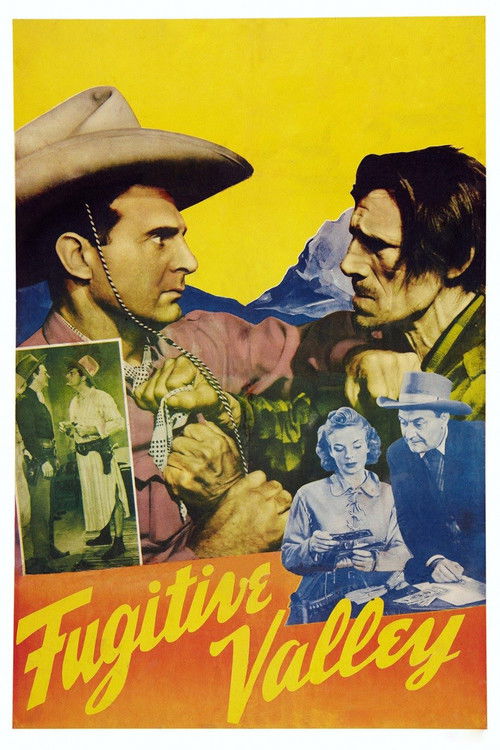 Fugitive Valley (1941) poster