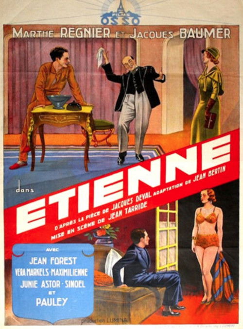 Étienne (1933) poster