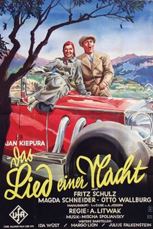 The Song of Night (1932) poster