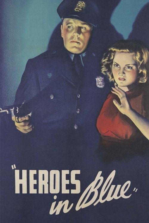 Heroes in Blue (1939) poster