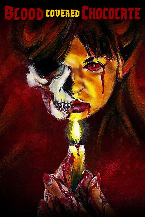 Blood Covered Chocolate (2022) poster