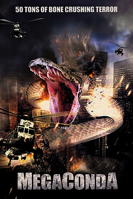 Megaconda (2010) poster