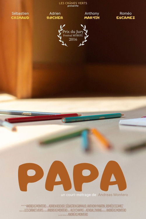 Papa (2016) poster