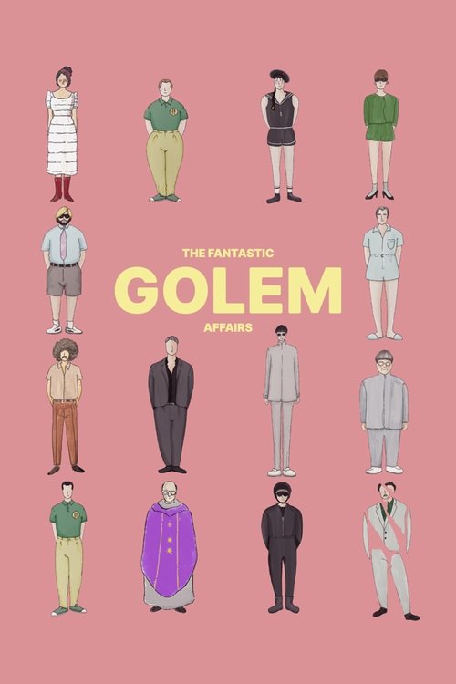 El fantástico caso del Golem (2023) poster