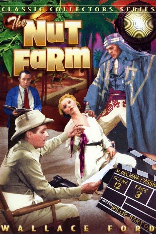The Nut Farm (1935) poster