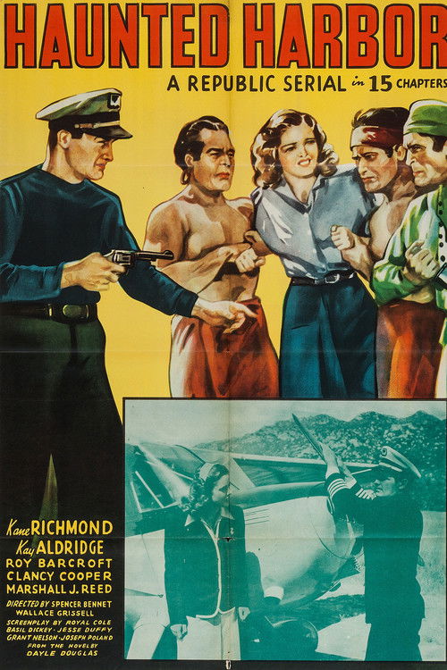 Haunted Harbor (1944) poster