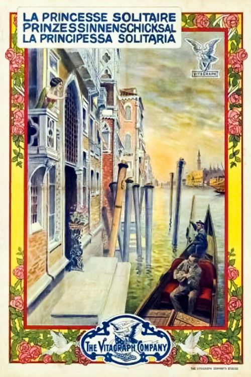 The Lonely Princess (1913) poster