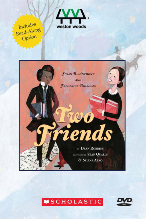 Two Friends: Susan B. Anthony and Frederick Douglass (2017) poster