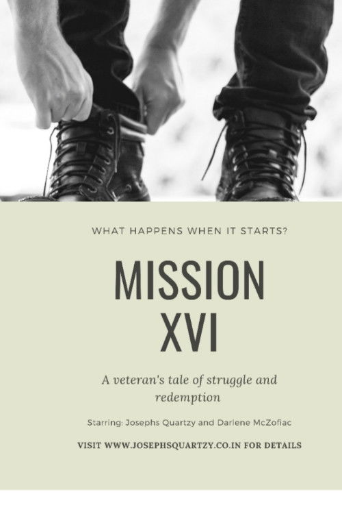 MIssiON XVI (2019) poster