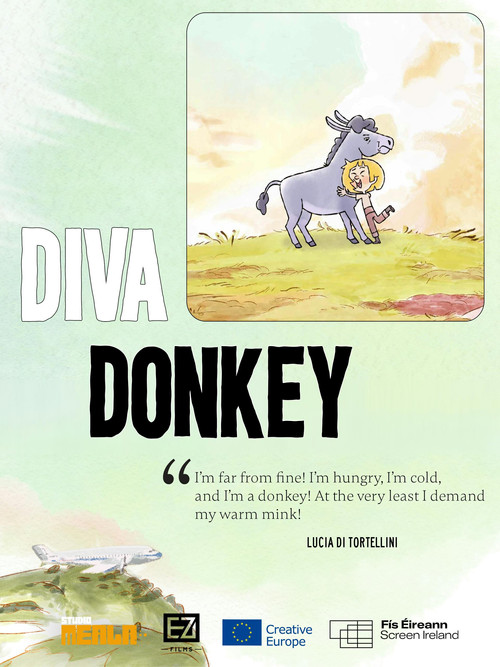 Diva Donkey poster