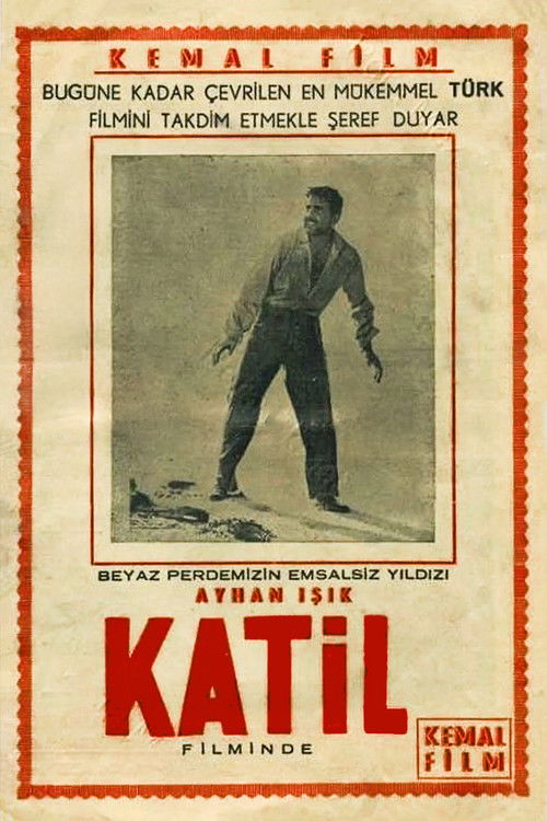 Katil (1953) poster