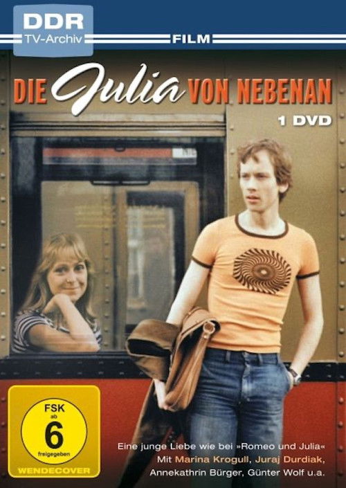 Die Julia von nebenan (1976) poster