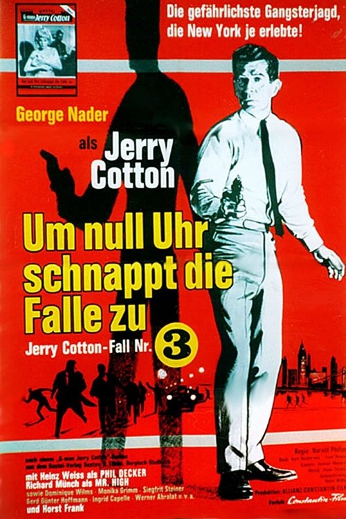 Jerry Cotton: The Trap Snaps Shut at Midnight (1966) poster