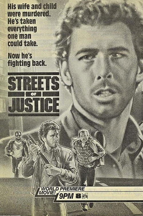 Streets of Justice (1985) poster