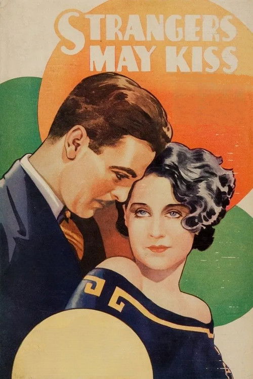 Strangers May Kiss (1931) poster
