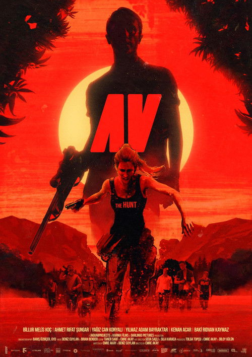AV The Hunt (2021) poster