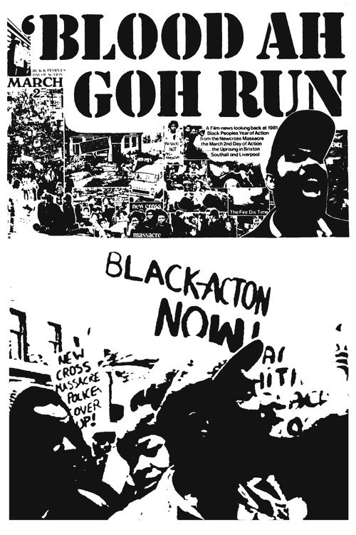 Blood Ah Go Run (1982) poster