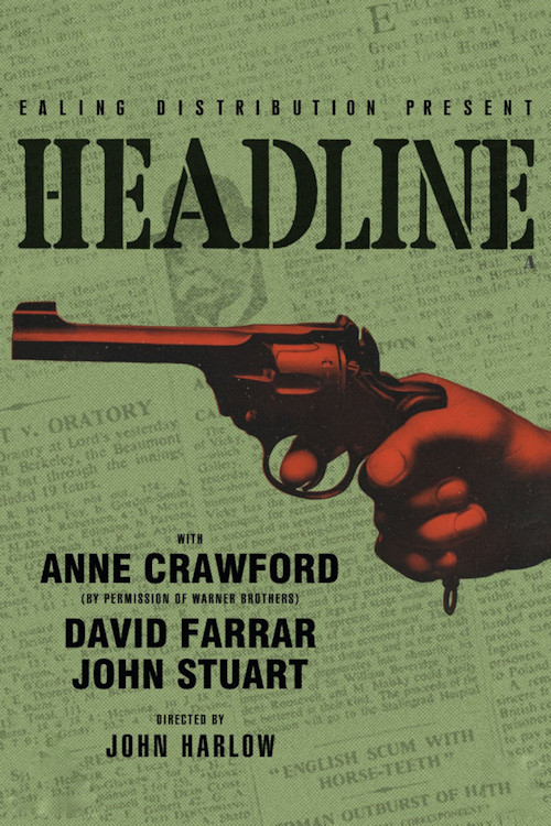 Headline (1943) poster