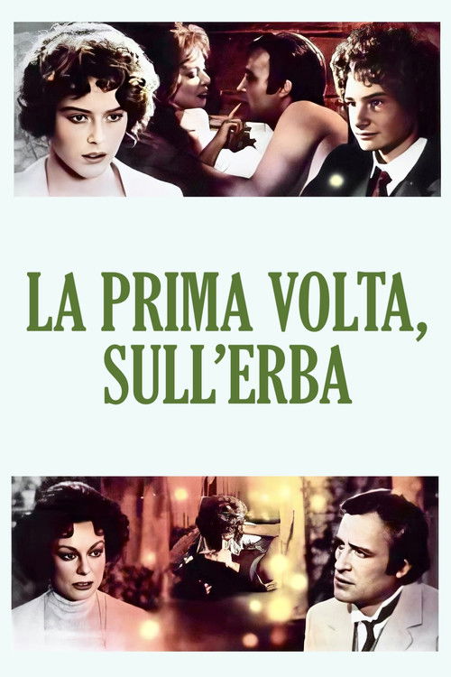 La prima volta, sull'erba (1975) poster