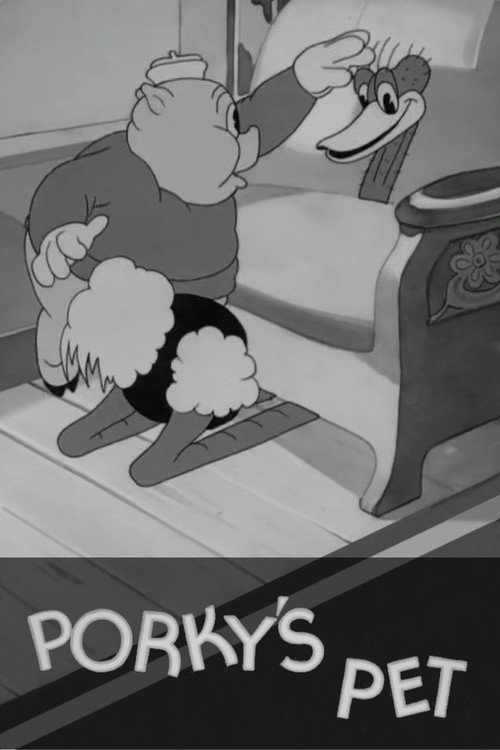Porky's Pet (1936) poster