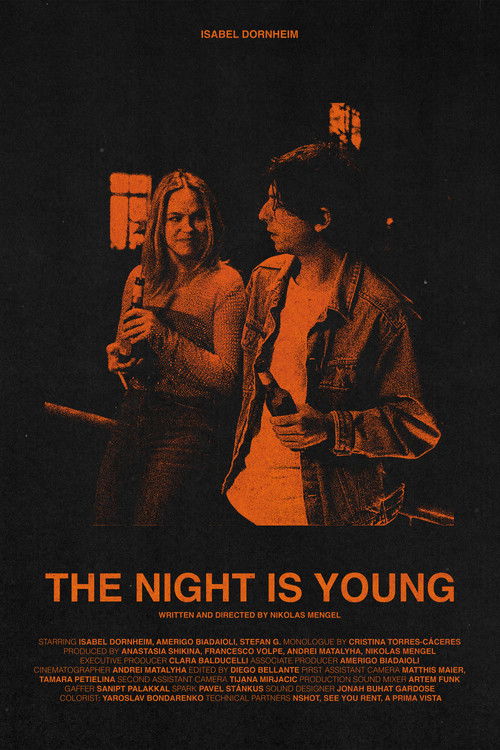The Night is Young (2024) poster