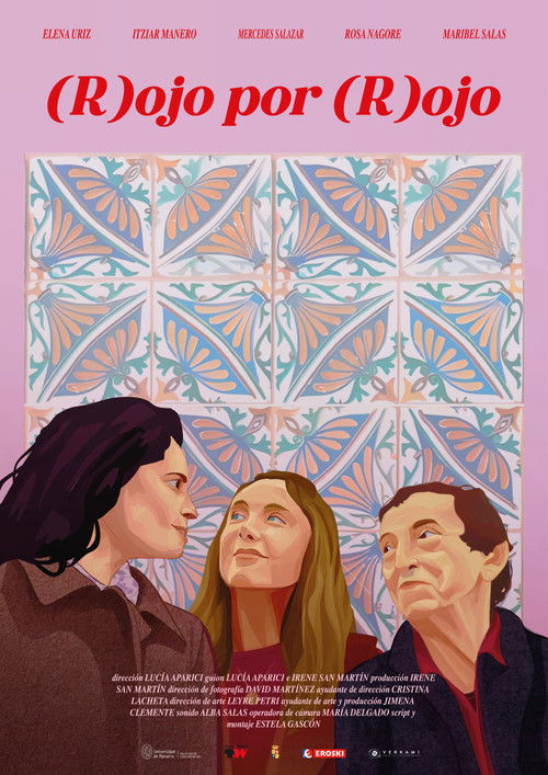 (R)ojo por (R)ojo (2023) poster