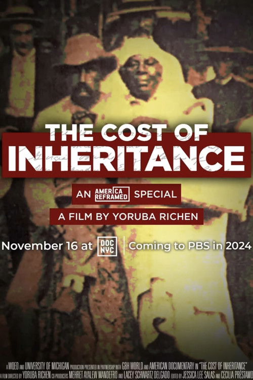 The Cost of Inheritance (2023) poster