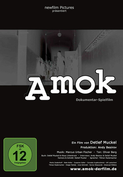 Amok (2008) poster