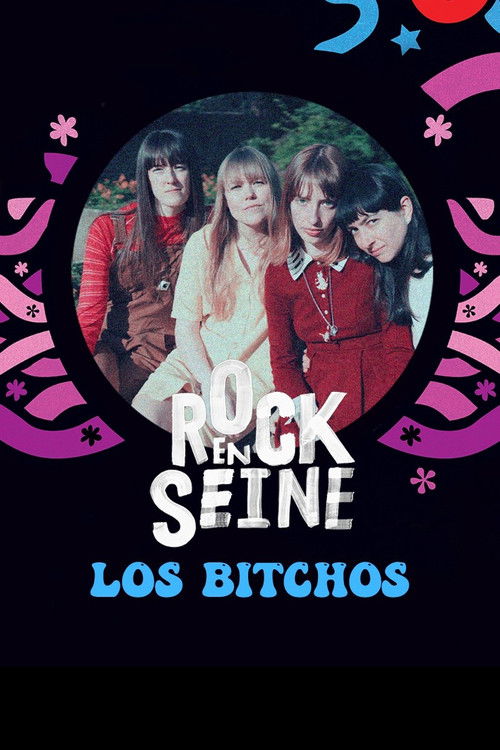 Los Bitchos - Rock en Seine 2022 (2022) poster