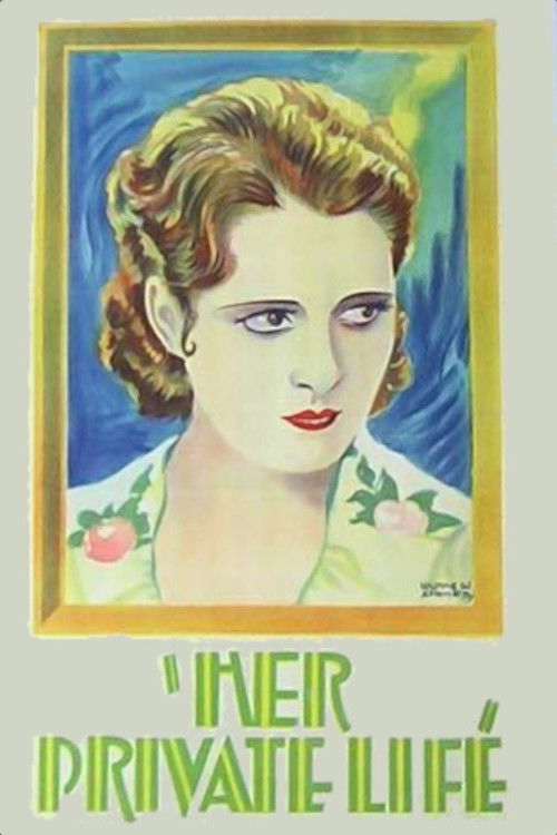 Her Private Life (1929) poster