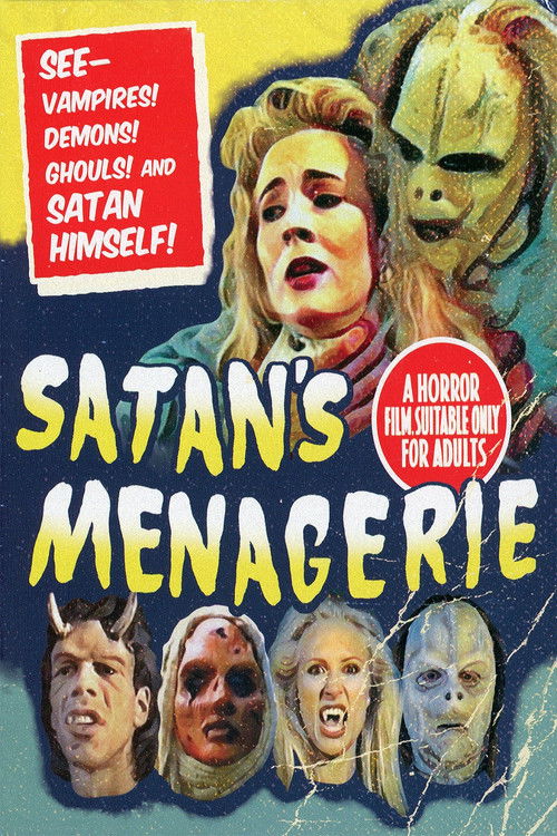 Satan's Menagerie (2001) poster