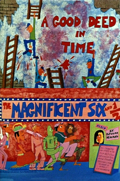 The Magnificent Six and ½: A Good Deed in Time (1969) poster